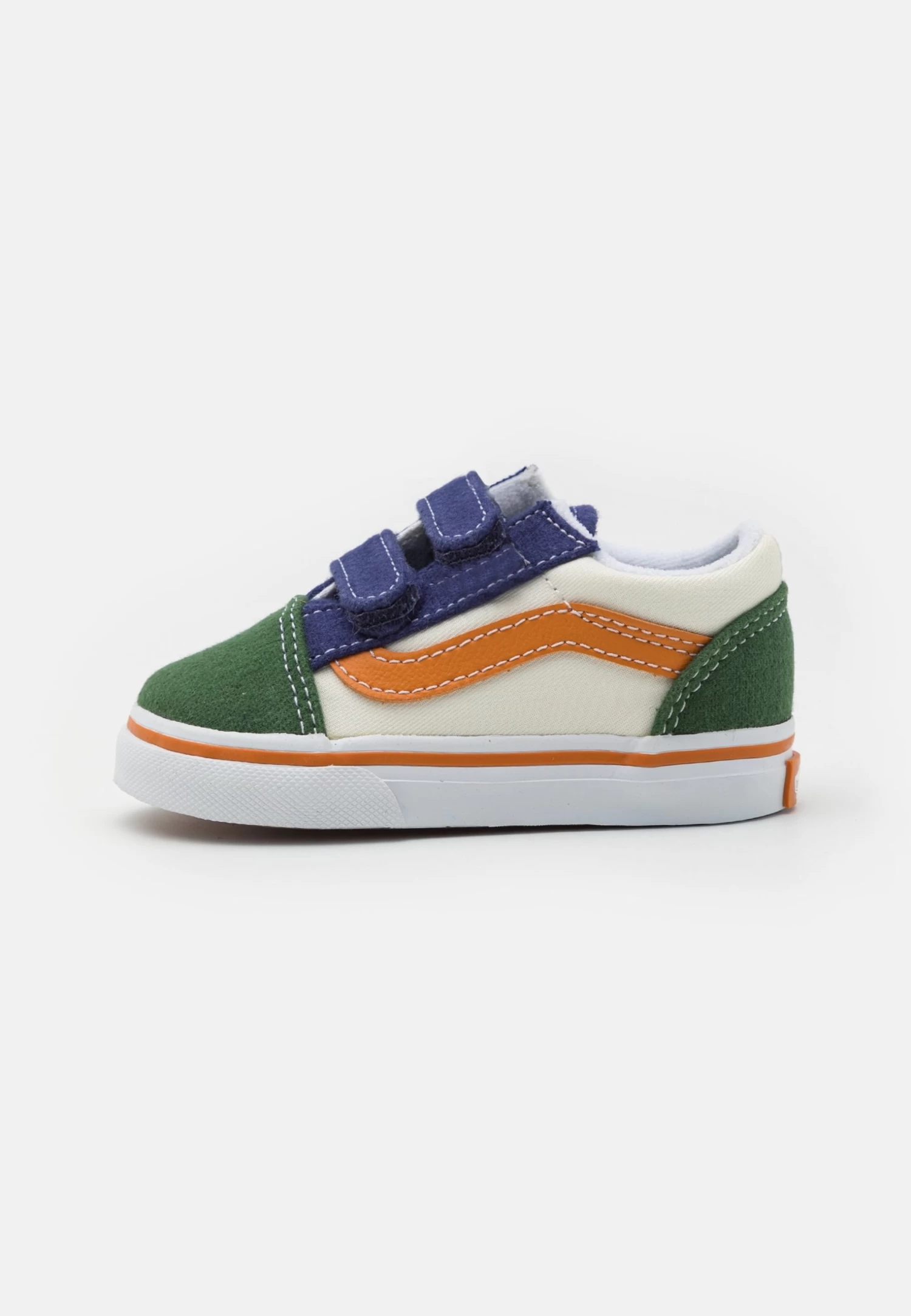 Vans Old Skool Unisex - Sneakers Laag - Multi-Coloured/True White