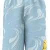 Vans Marble Fleece - Shorts - Medium Blue