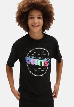 Vans Digital Flash - T-Shirt Print - Black