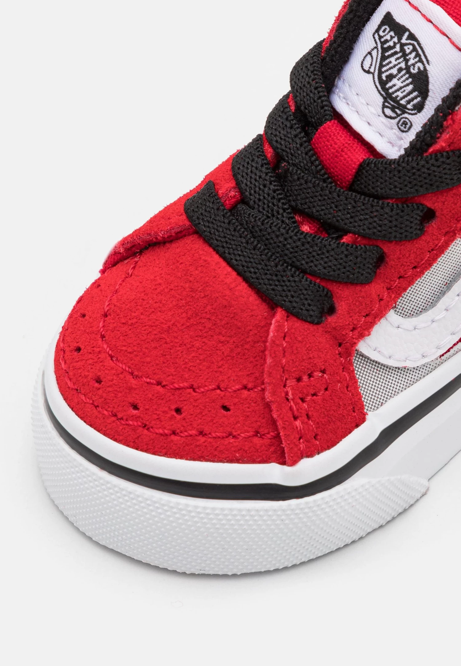 Vans Sk8-Hi Zip - Sneakers Hoog - Ferocious Flame Racing Red/Black - Afbeelding 6