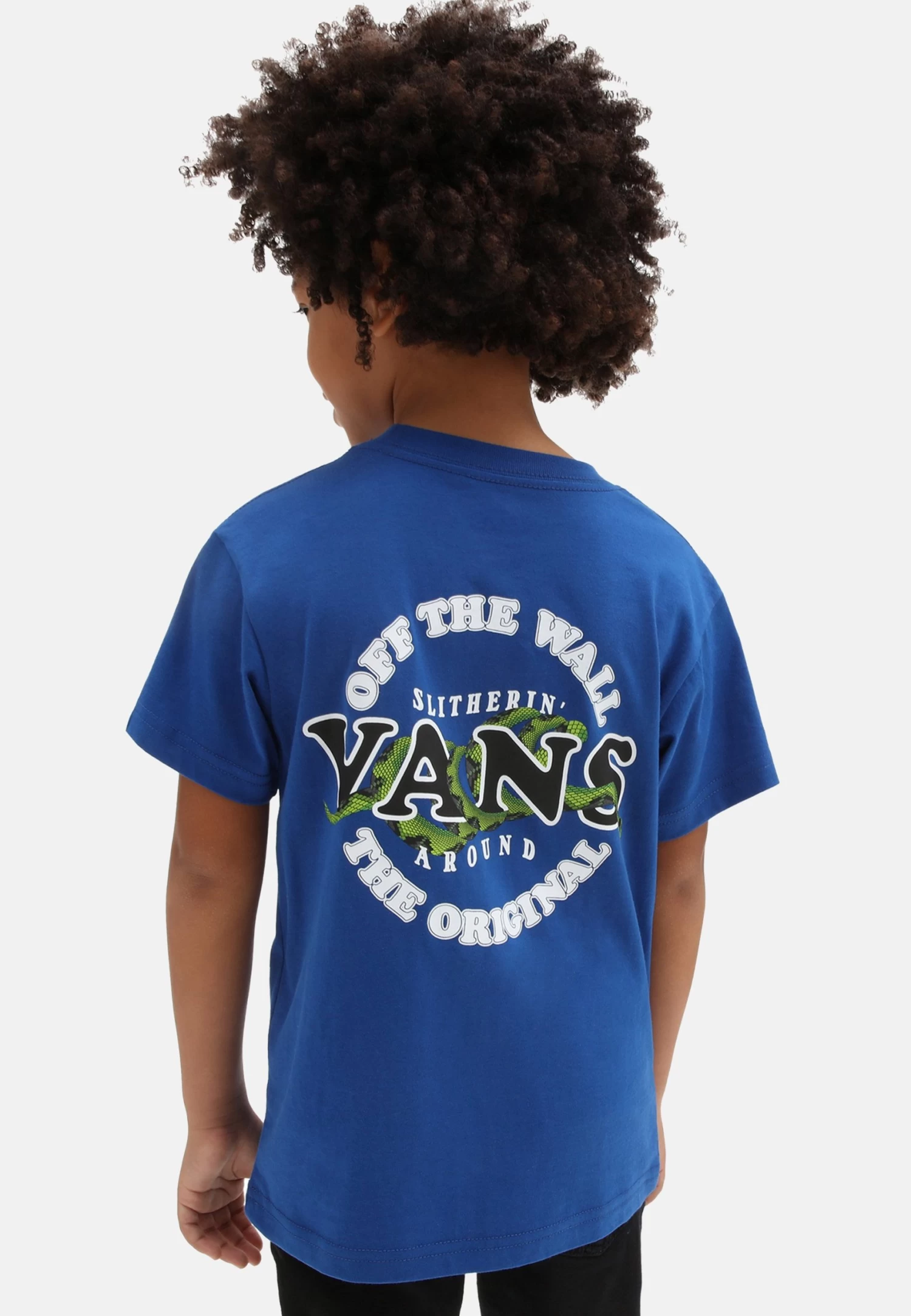 Vans Snake Ss - T-Shirt Print - Dark Blue - Afbeelding 3