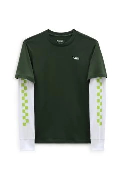 Vans By Long Check Twofer- Longsleeve - Mountain View
