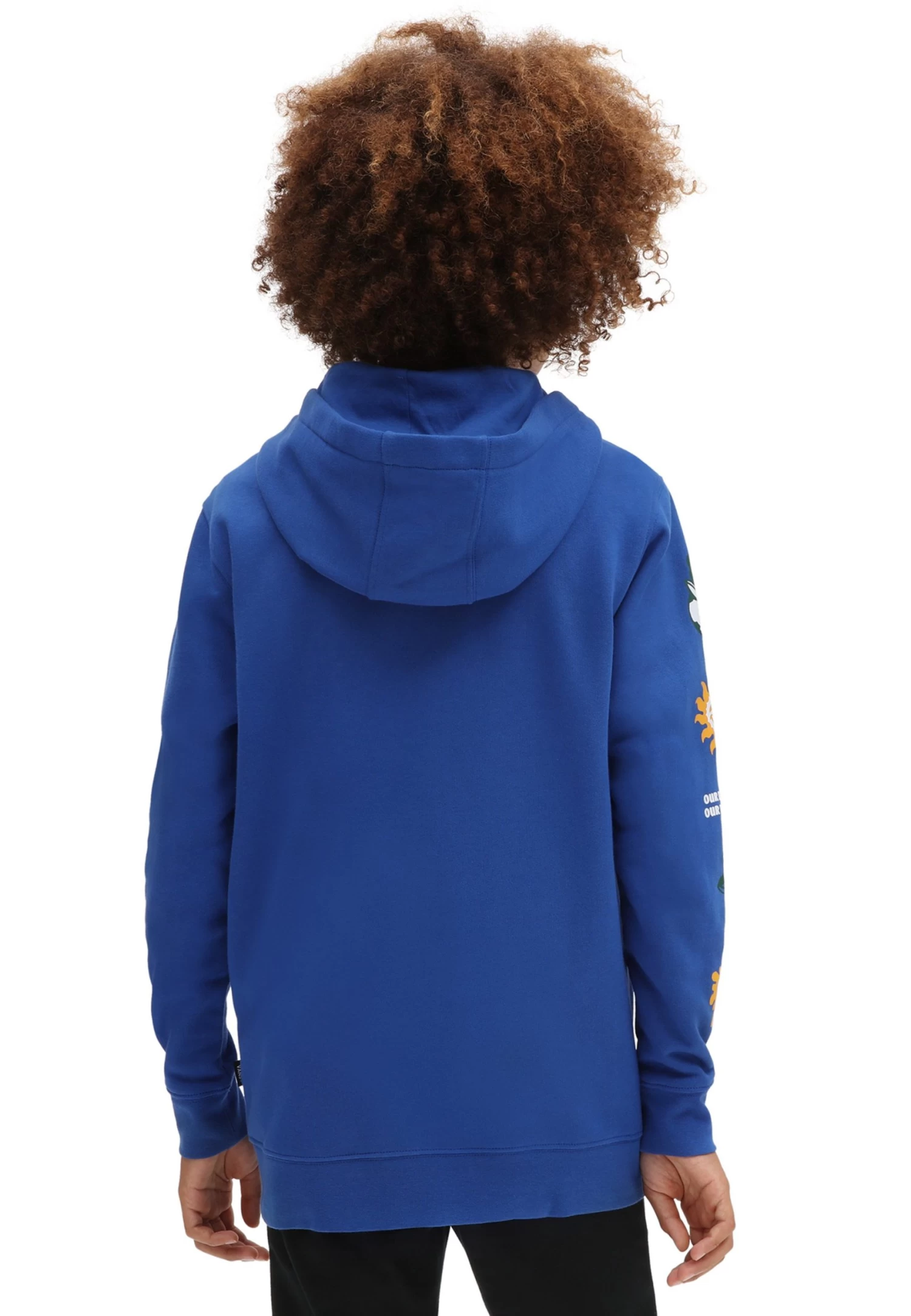 Vans Positivity Fz - Sweater Met Rits - Dark Blue - Afbeelding 2