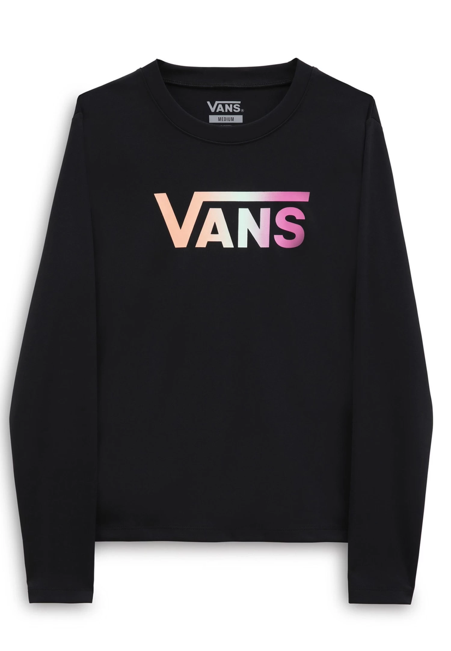 Vans Flying V Ls Sun - Longsleeve - Black - Afbeelding 4