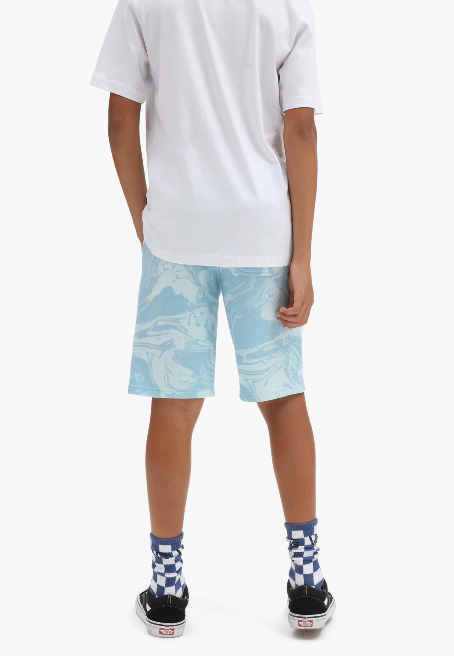 Vans Marble- Shorts - Medium Blue - Afbeelding 3