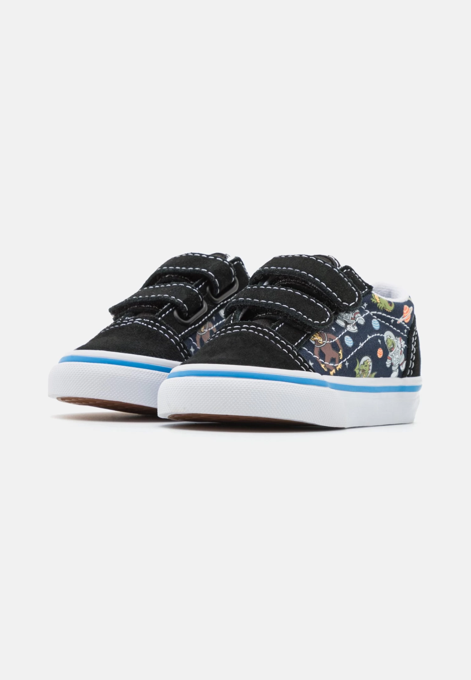 Vans Old Skool Unisex - Sneakers Laag - Black/Blue - Afbeelding 2