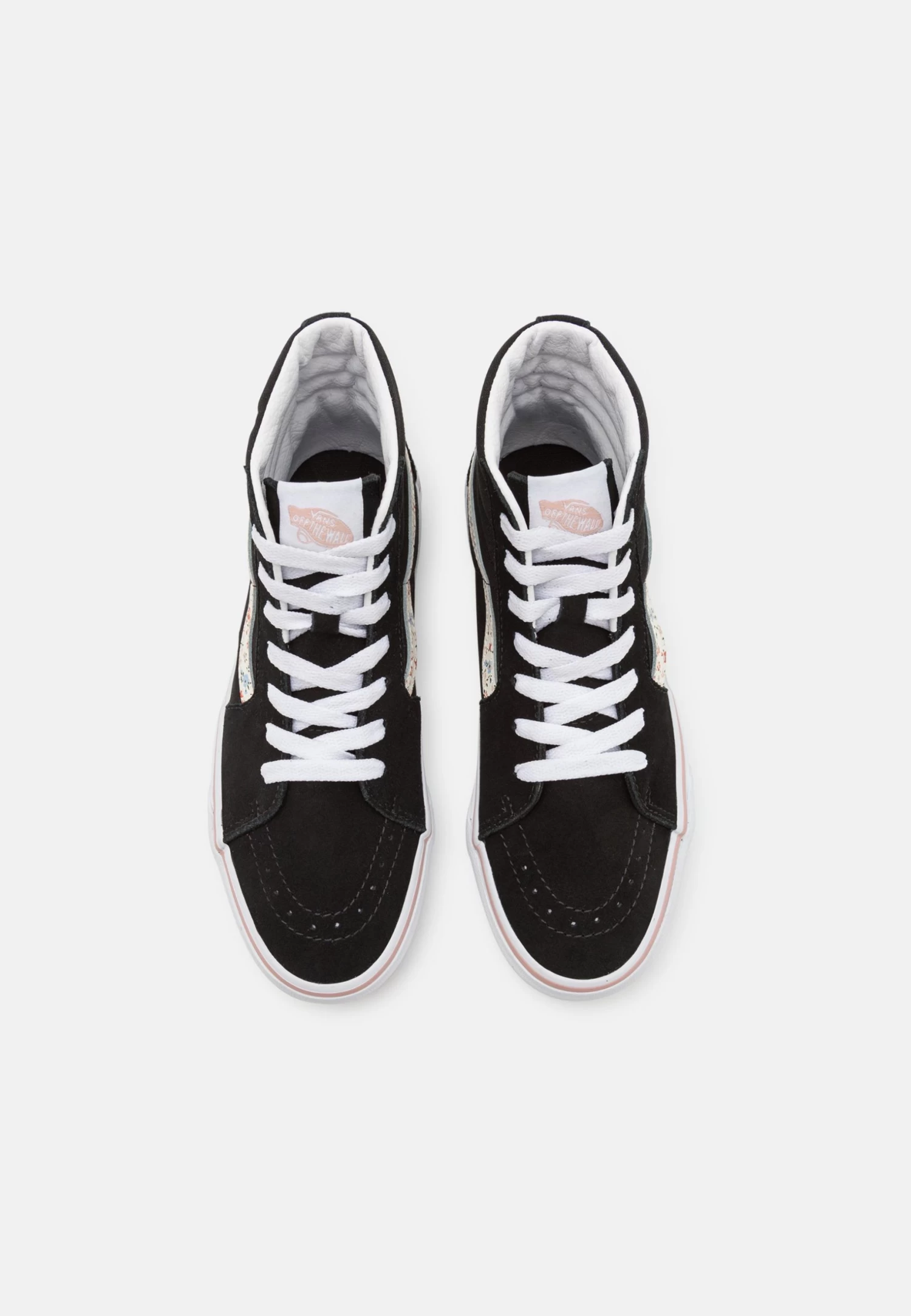 Vans Sk8-Hi Unisex - Sneakers Hoog - Floral Black/Multi-Coloured - Afbeelding 4