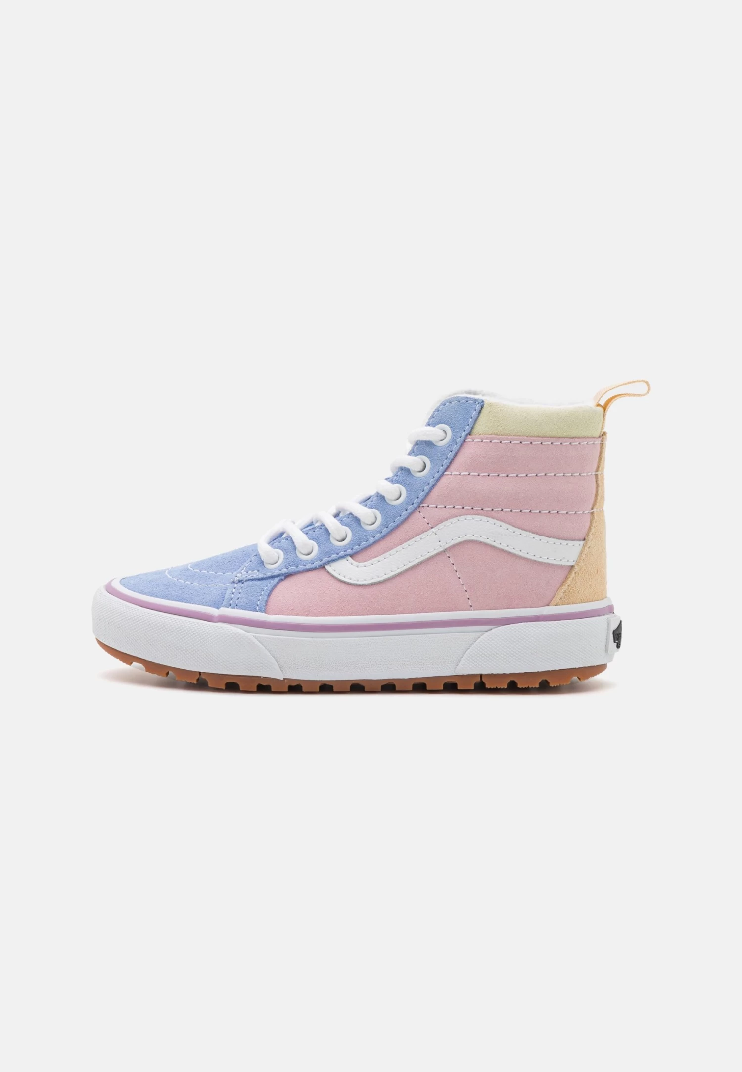 Vans Sk8 Mte 1 Unisex - Sneakers Hoog - Pastel Multi/True White