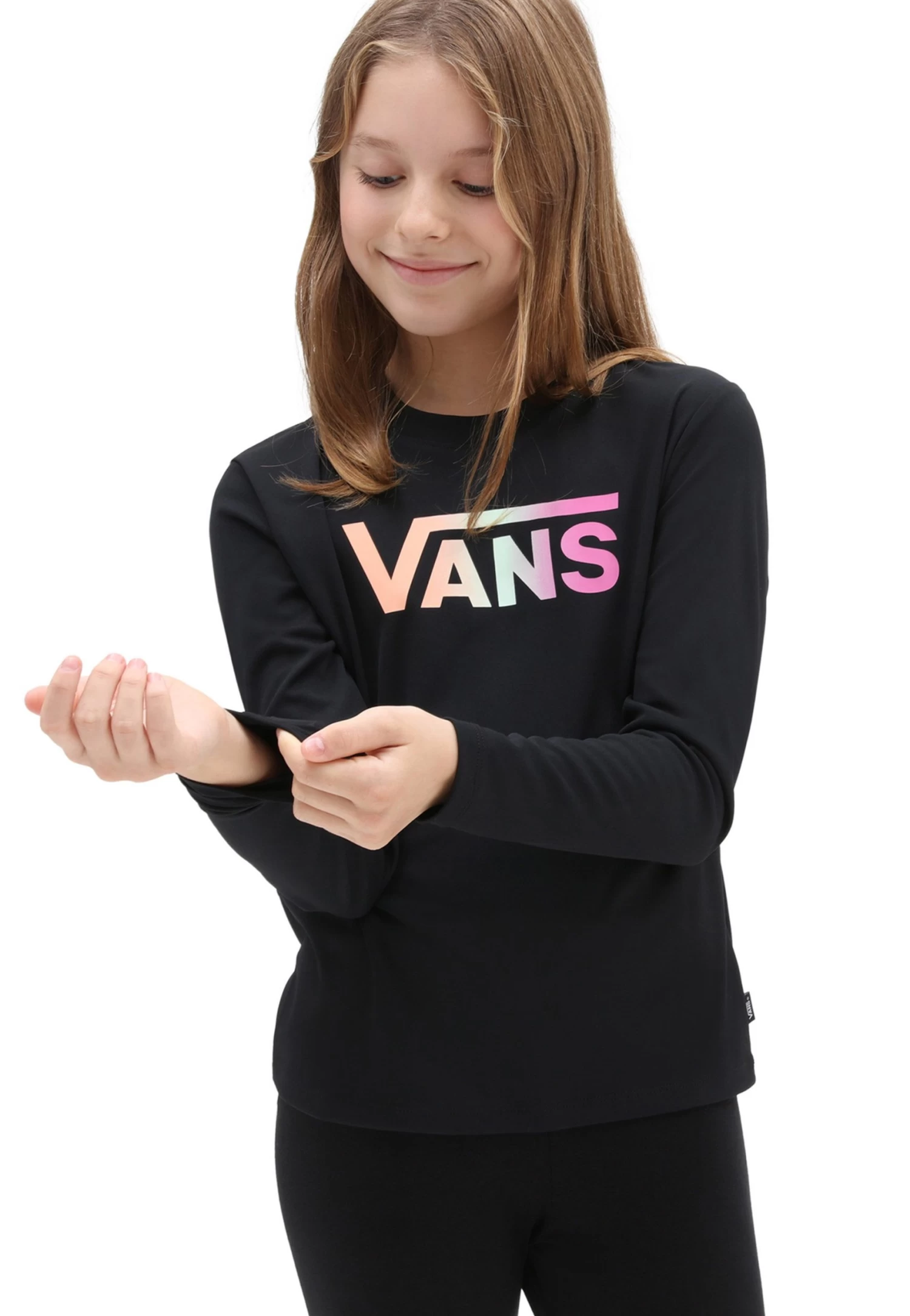 Vans Flying V Ls Sun - Longsleeve - Black