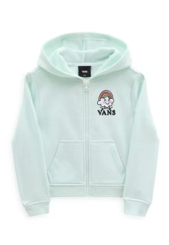 Vans Rainbow Rider - Sweater Met Rits - Medium Blue