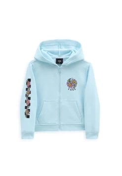 Vans Elevated Minds - Sweater Met Rits - Medium Blue