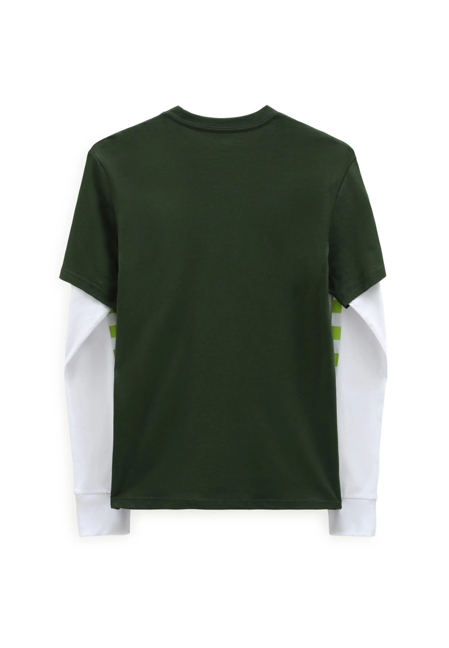 Vans By Long Check Twofer- Longsleeve - Mountain View - Afbeelding 2