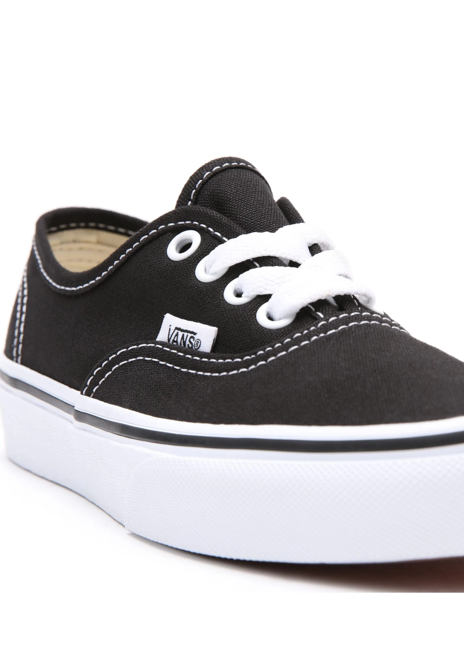 Vans Authentic - Sneakers Laag - Black True White - Afbeelding 8