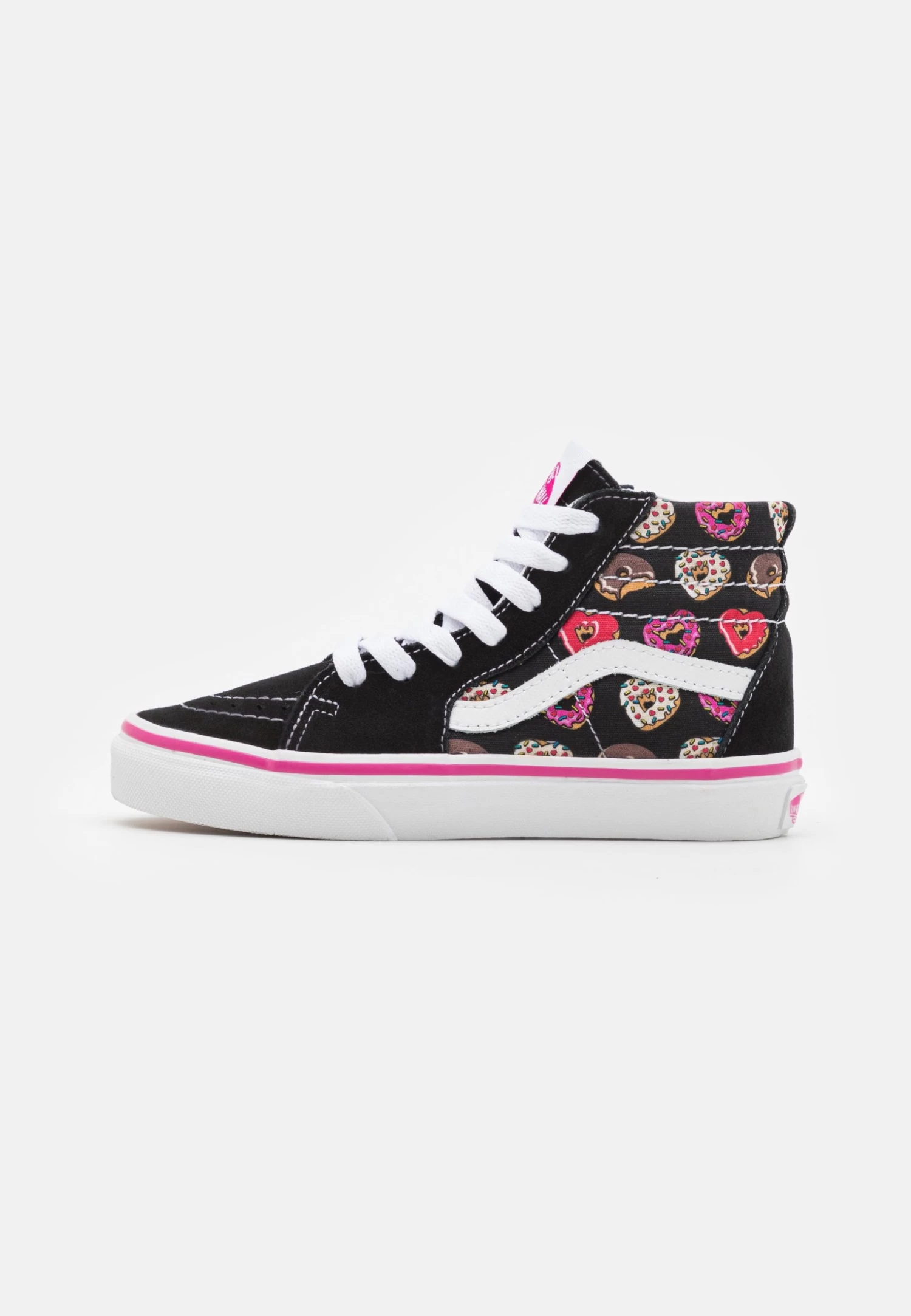 Vans Sk8-Hi Unisex - Sneakers Hoog - Black/Pink