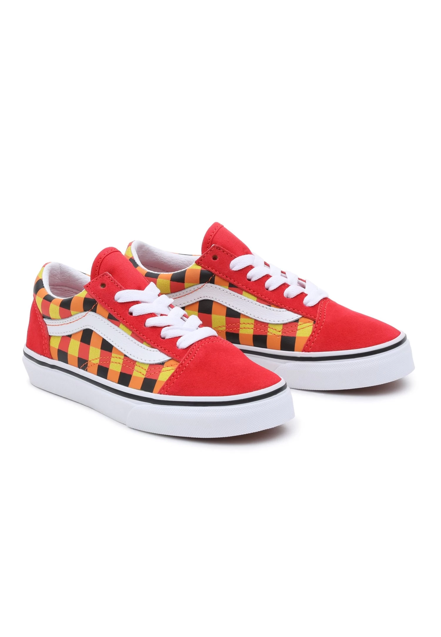 Vans Old Skool- Sneakers Laag - Medium Red - Afbeelding 2