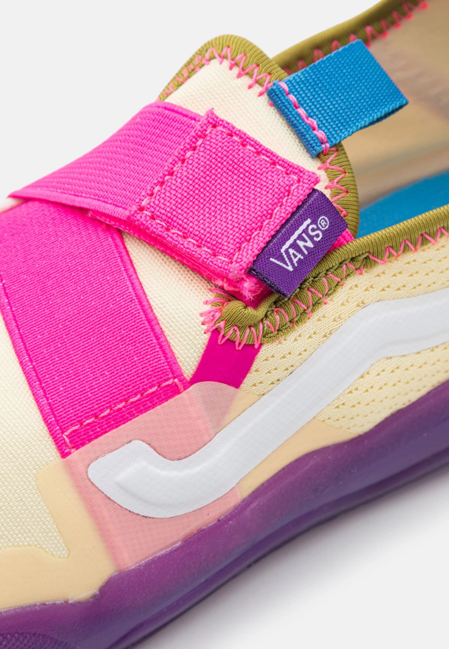 Vans Strker Ultimatewaffle Unisex - Sneakers Laag - Digital Dance/Transparent Yellow - Afbeelding 6