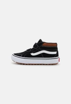 Vans Uy Sk8 Mid Reissue V Mte-1 Unisex - Sneakers Hoog - Black/Tortise Shell