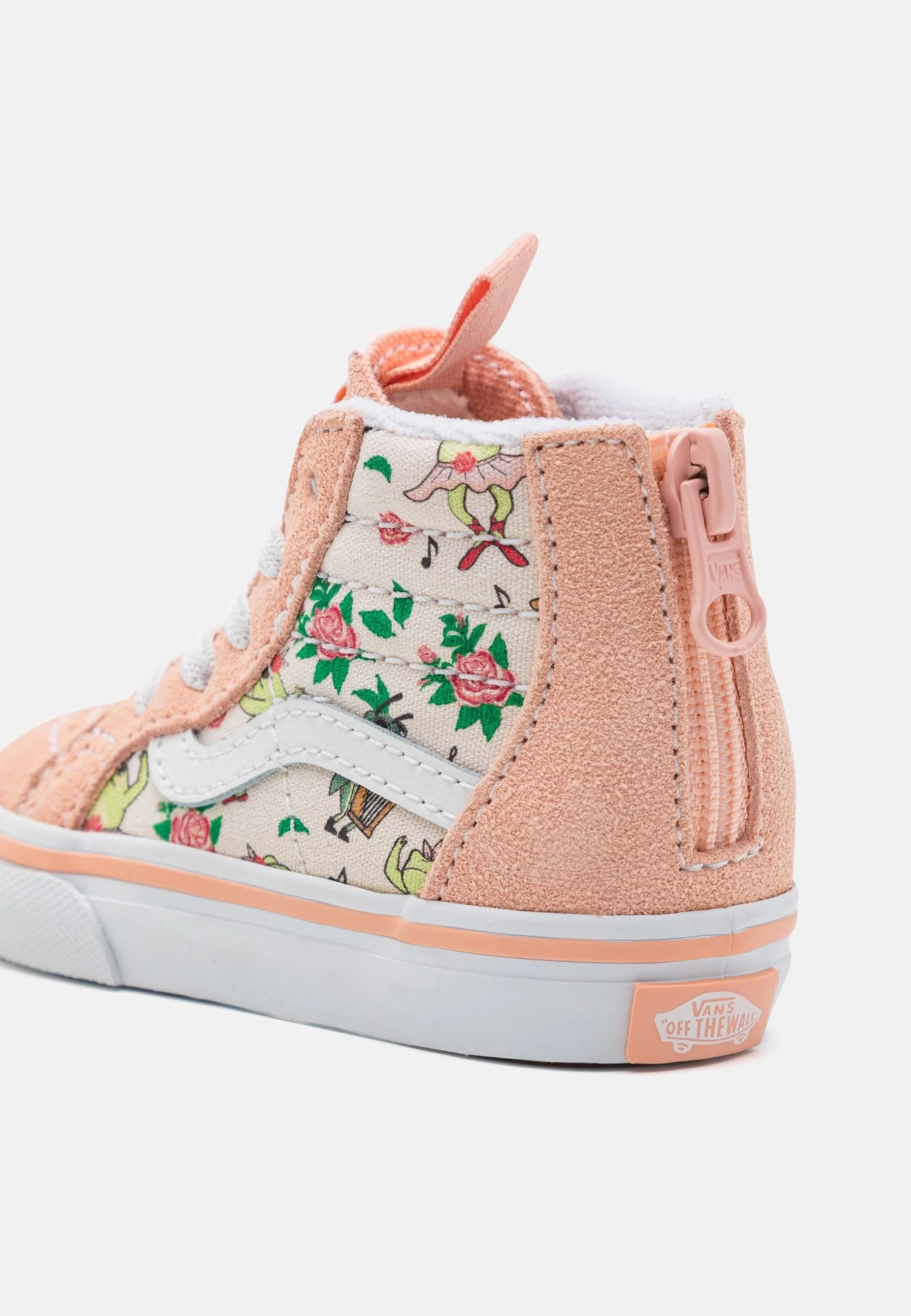 Vans Sk8-Hi Zip - Sneakers Hoog - Tropical Peach - Afbeelding 6