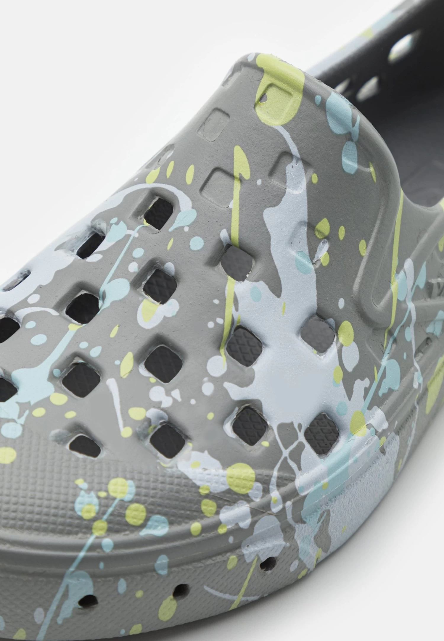 Vans Slip-On Trk Unisex - Instappers - Paint Splatter/Frost Grey - Afbeelding 6