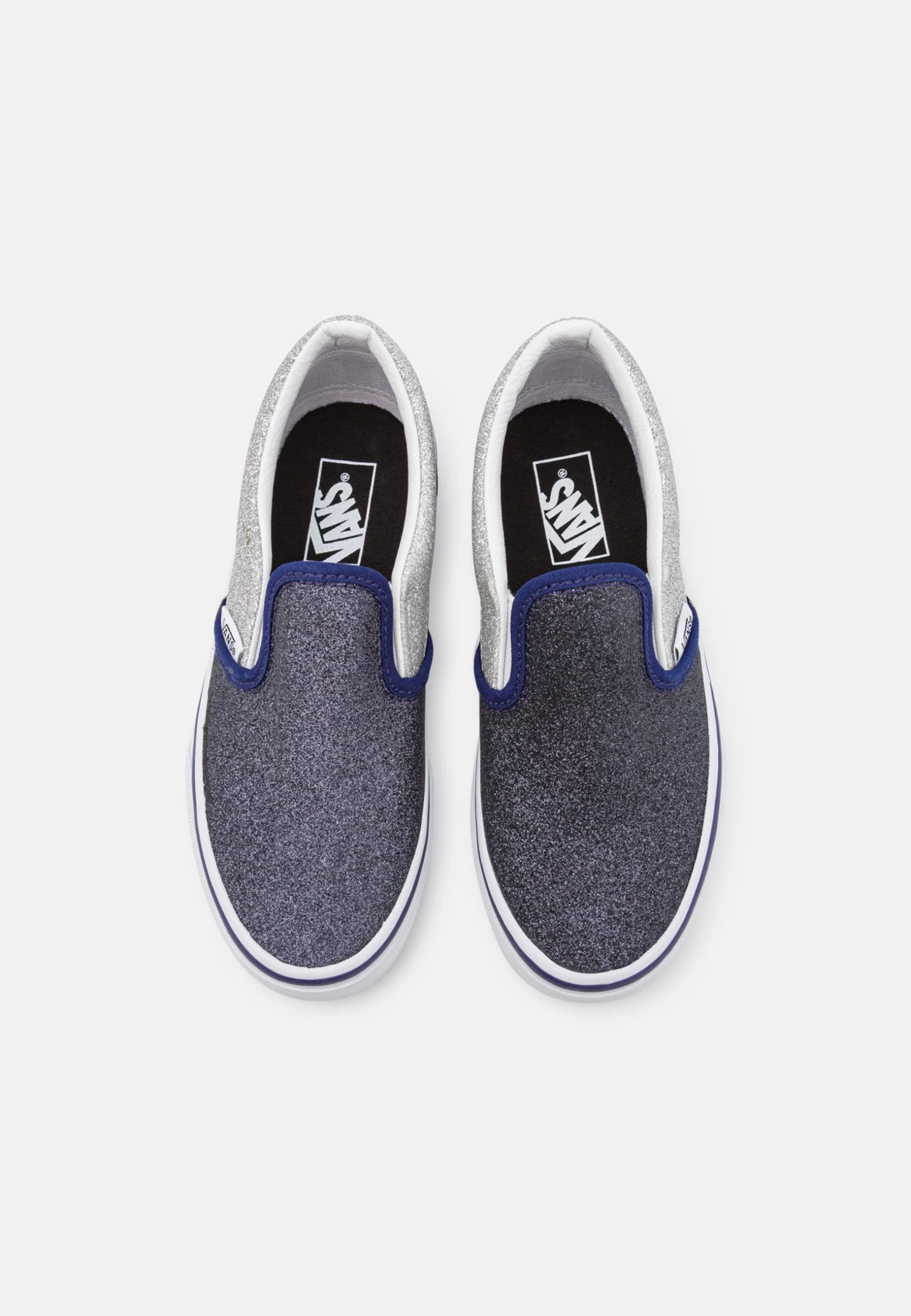 Vans Classic Slip-On Unisex - Instappers - Glitter/Silver/Navy - Afbeelding 4