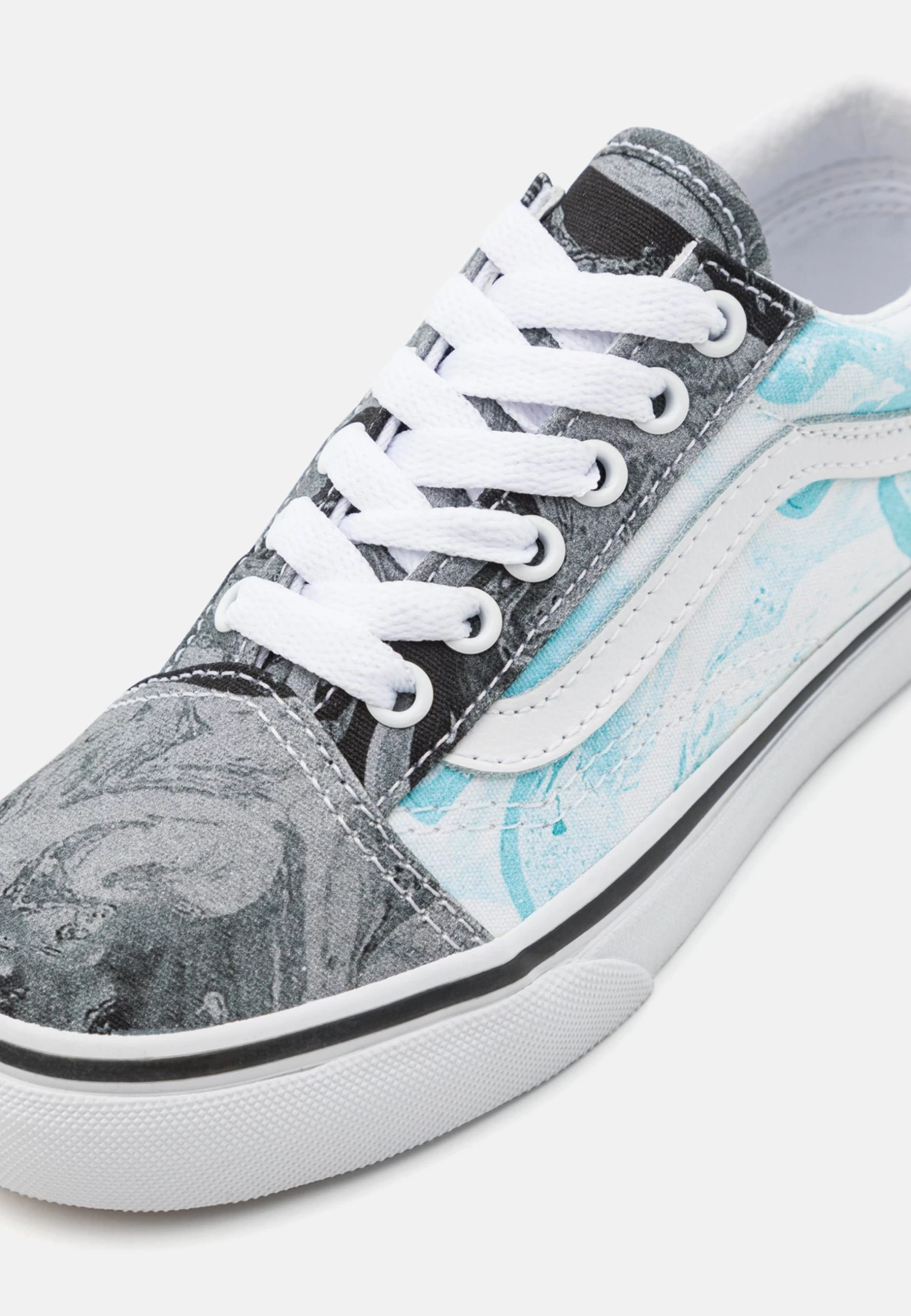 Vans Old Skool- Sneakers Laag - Marble Black/Grey - Afbeelding 6