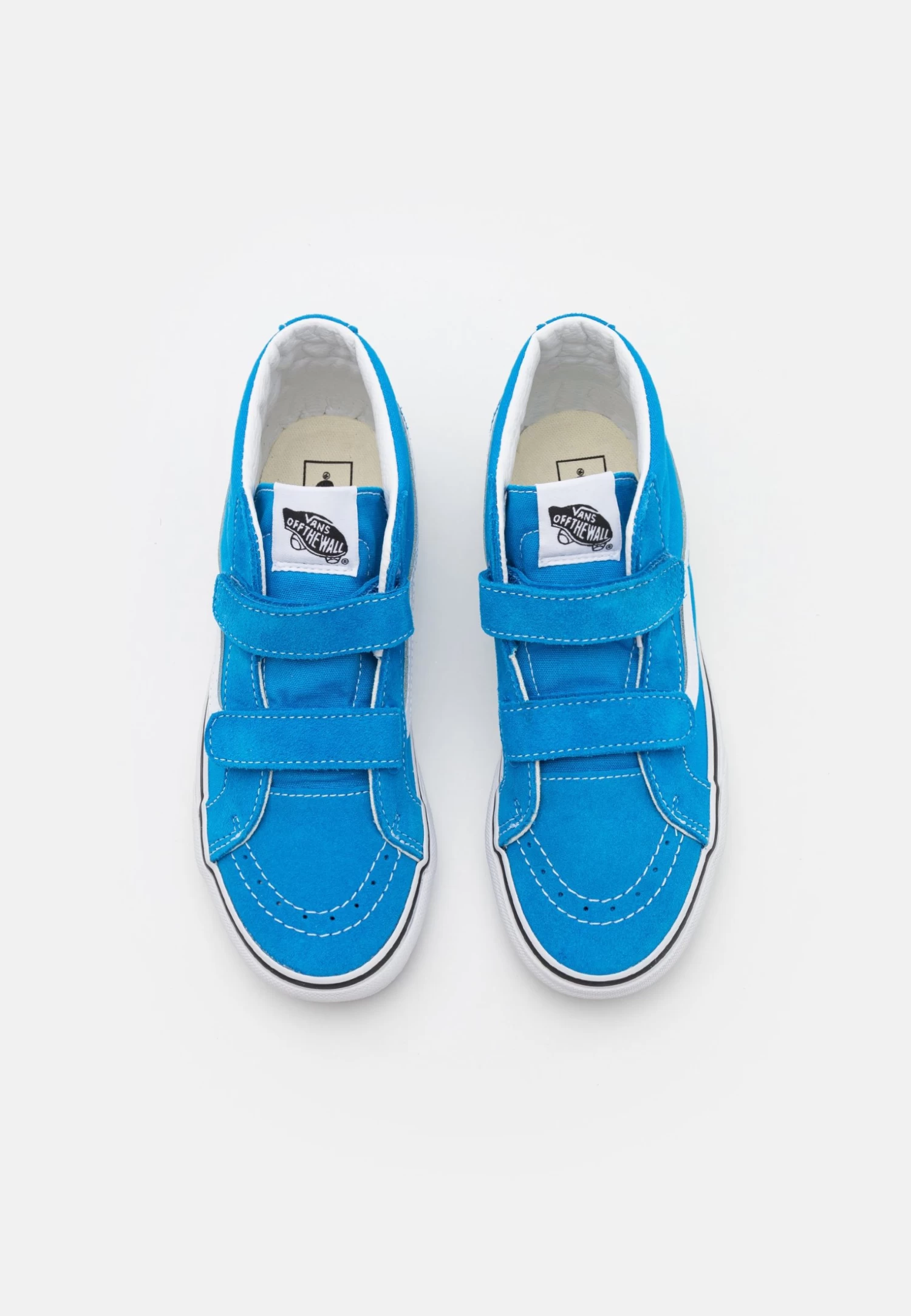 Vans Jn Sk8 Mid Reissue Unisex - Sneakers Hoog - Color Theory Brilliant Blue - Afbeelding 4