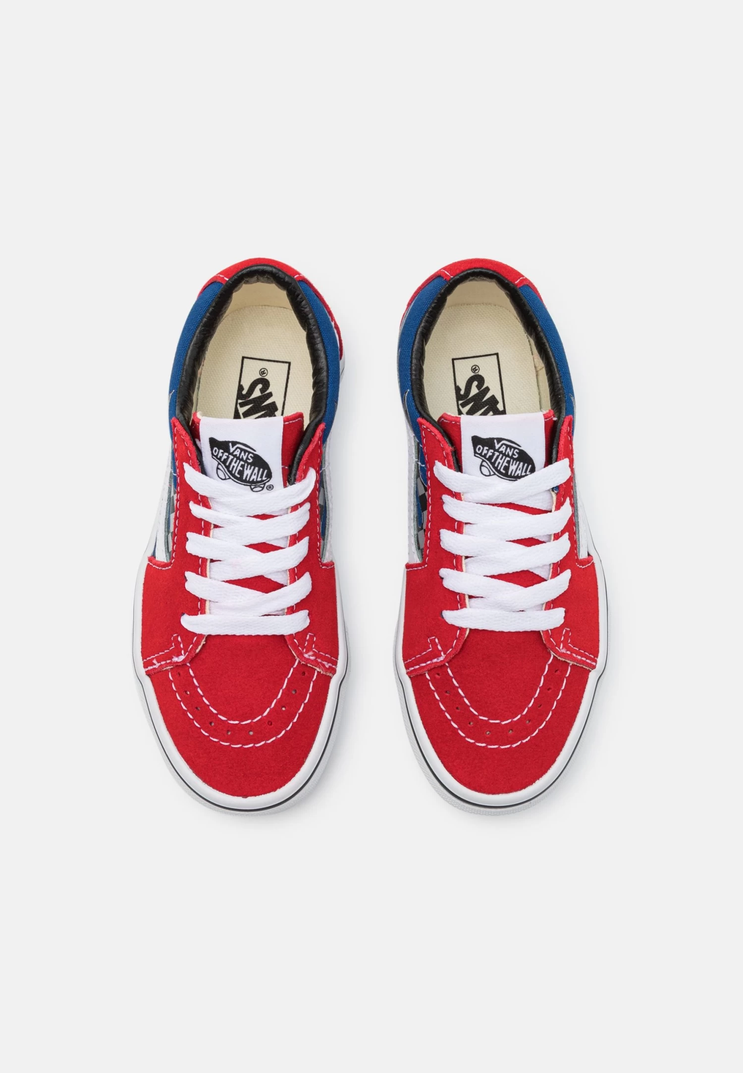 Vans Sk8 Low Unisex - Sneakers Laag - Reflect Check Flame Multi - Afbeelding 4