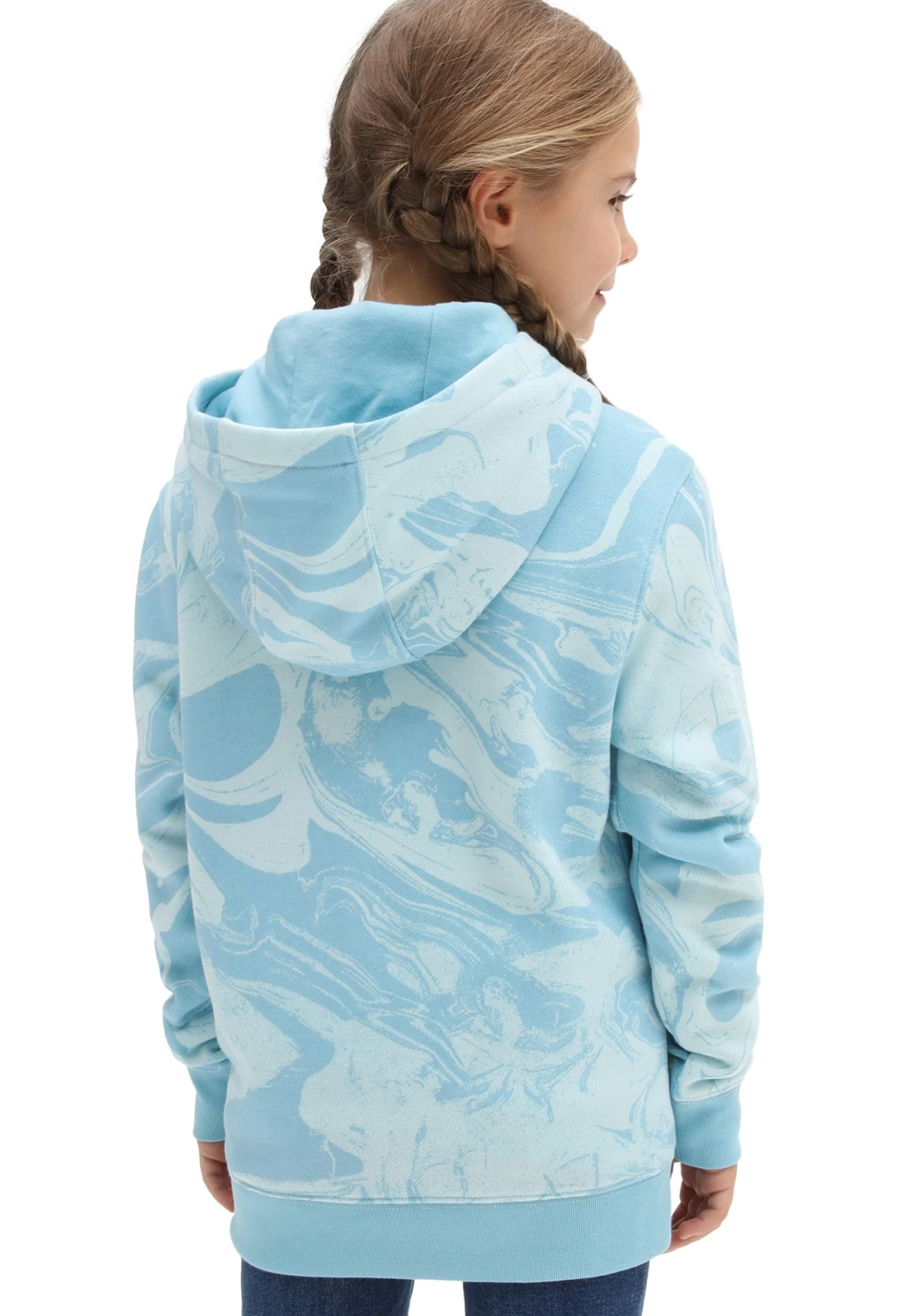 Vans Marble Po - Hoodie - Medium Blue - Afbeelding 2
