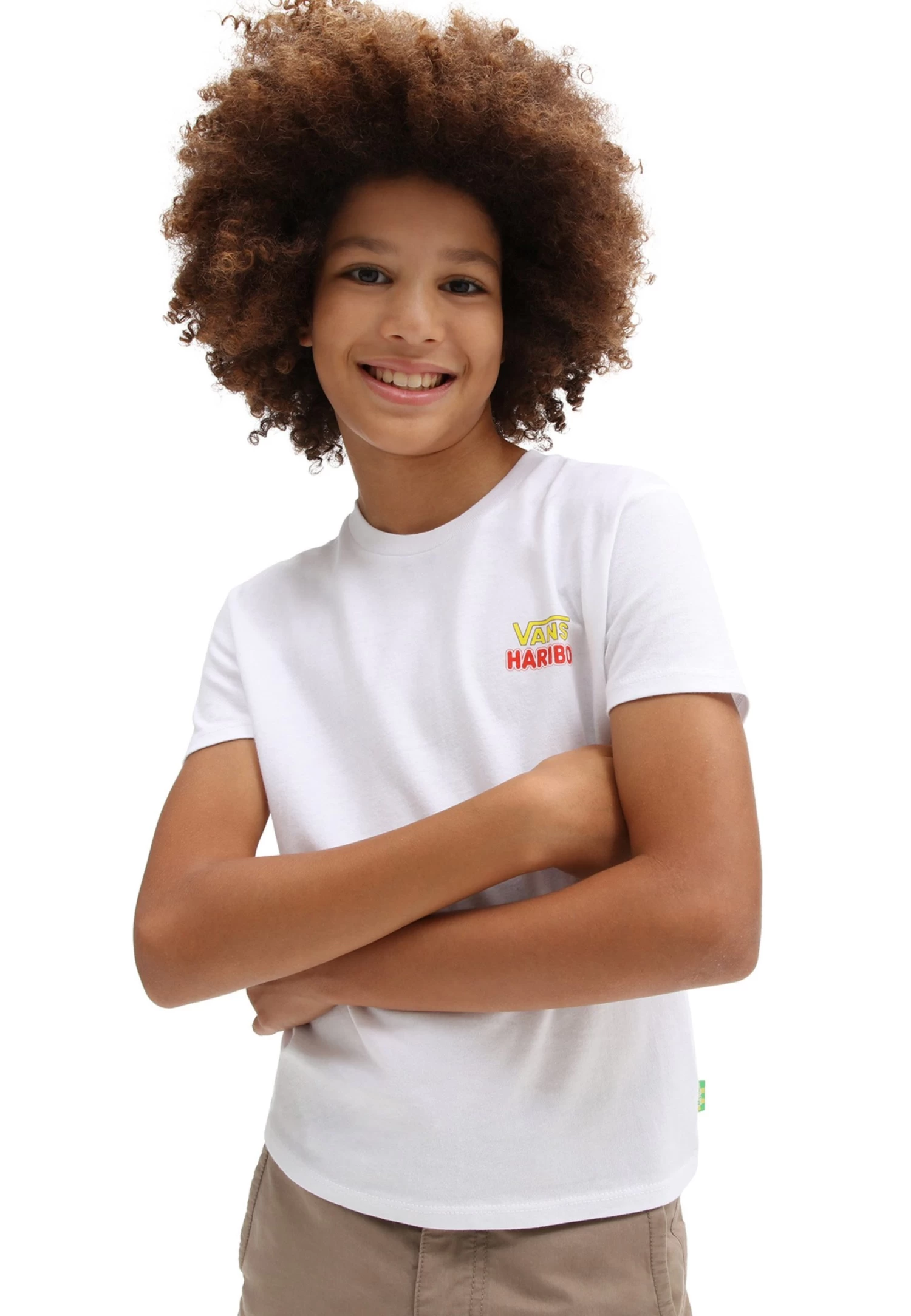 Vans Haribo Ss Crew - T-Shirt Print - White - Afbeelding 2