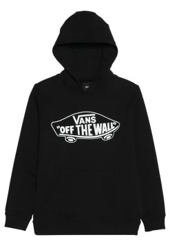 Vans Otw Pullover Fleece Boys - Hoodie - Black-White Outline