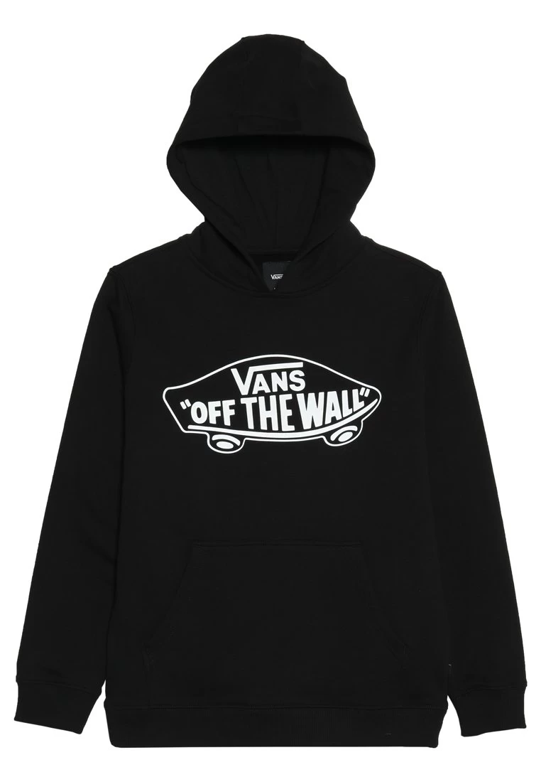 Vans Otw Pullover Fleece Boys - Hoodie - Black-White Outline