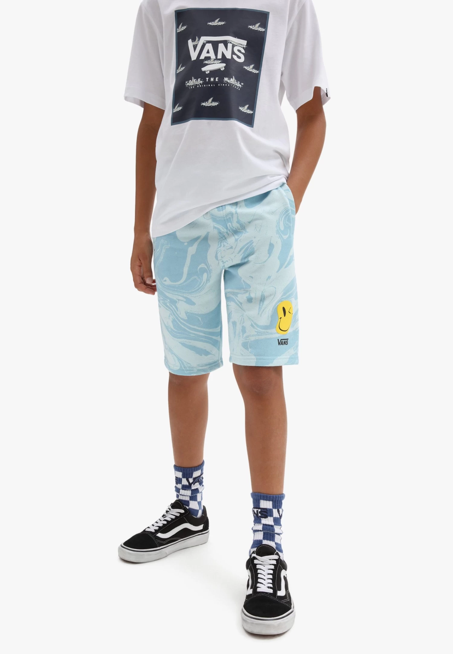 Vans Marble- Shorts - Medium Blue - Afbeelding 2