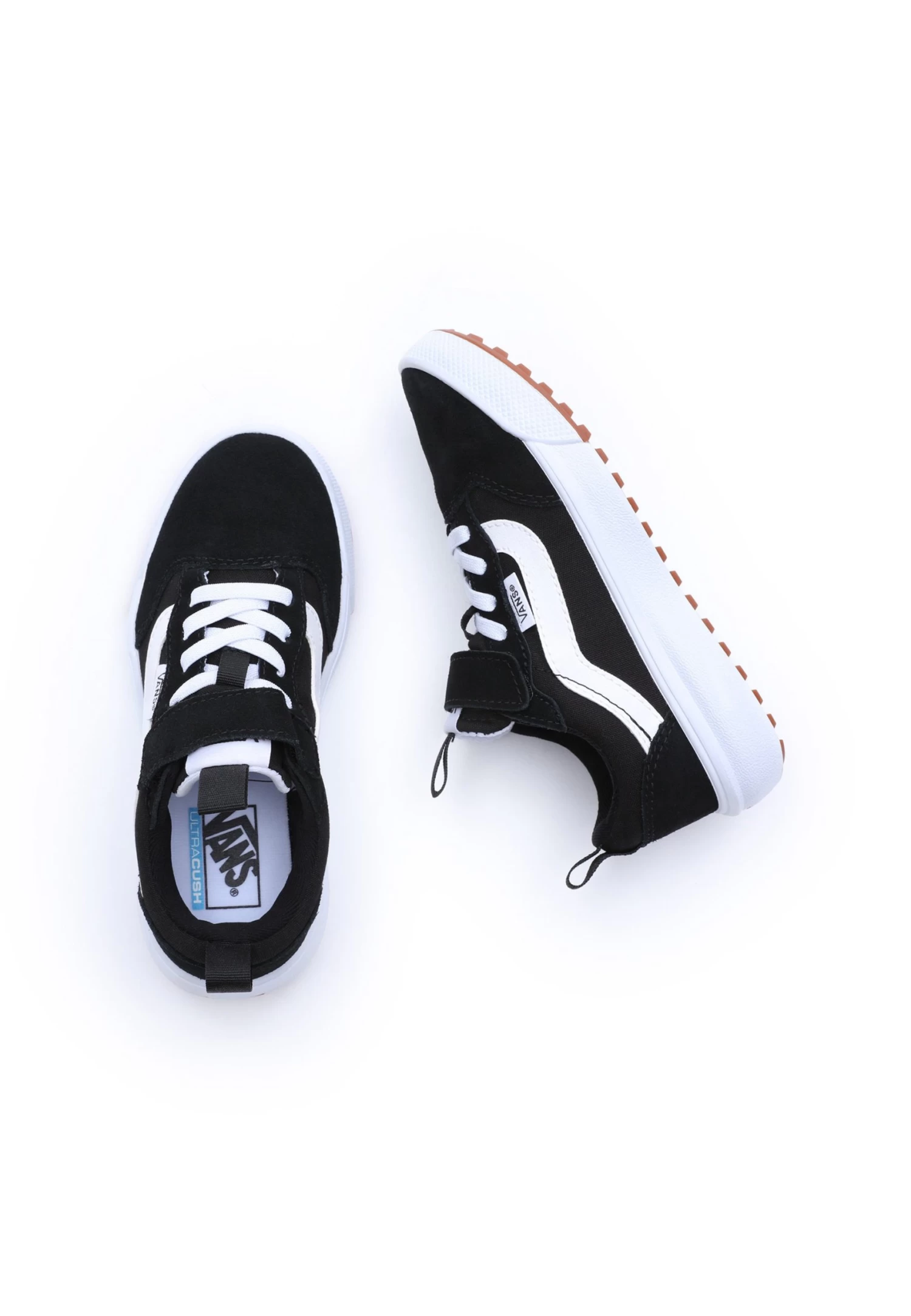 Vans Ultrarange- Sneakers Laag - Black True White - Afbeelding 3