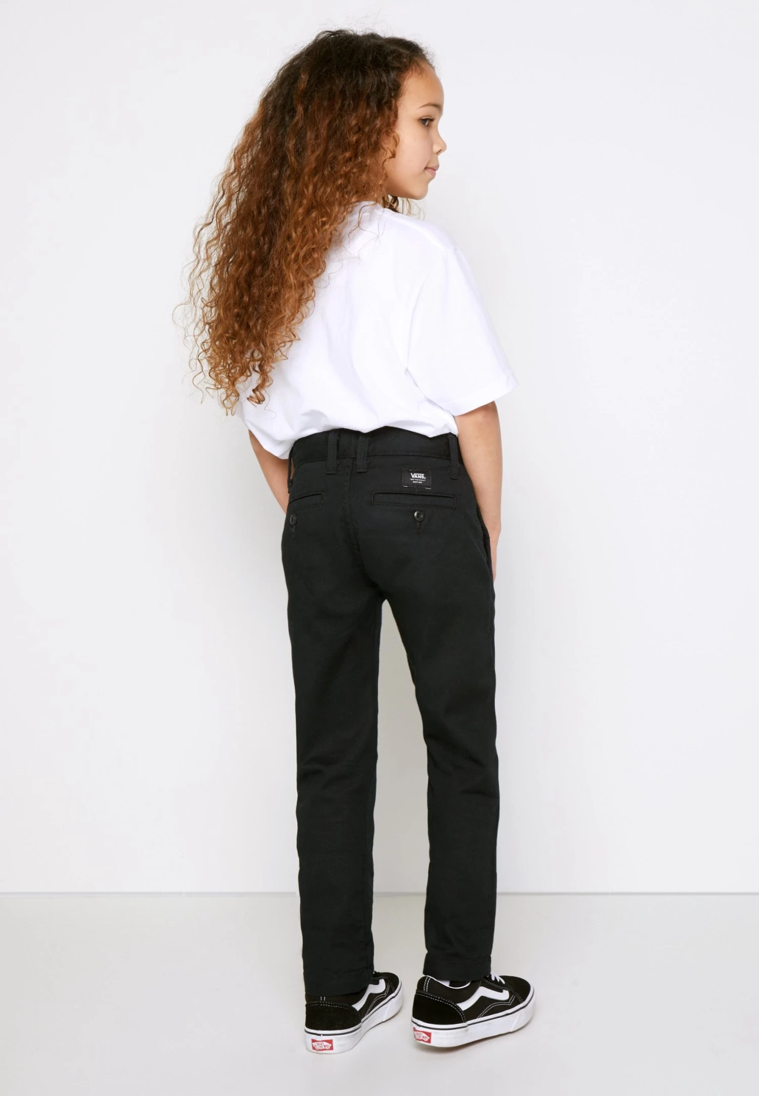 Vans Otw - T-Shirt Print - White/Black - Afbeelding 4