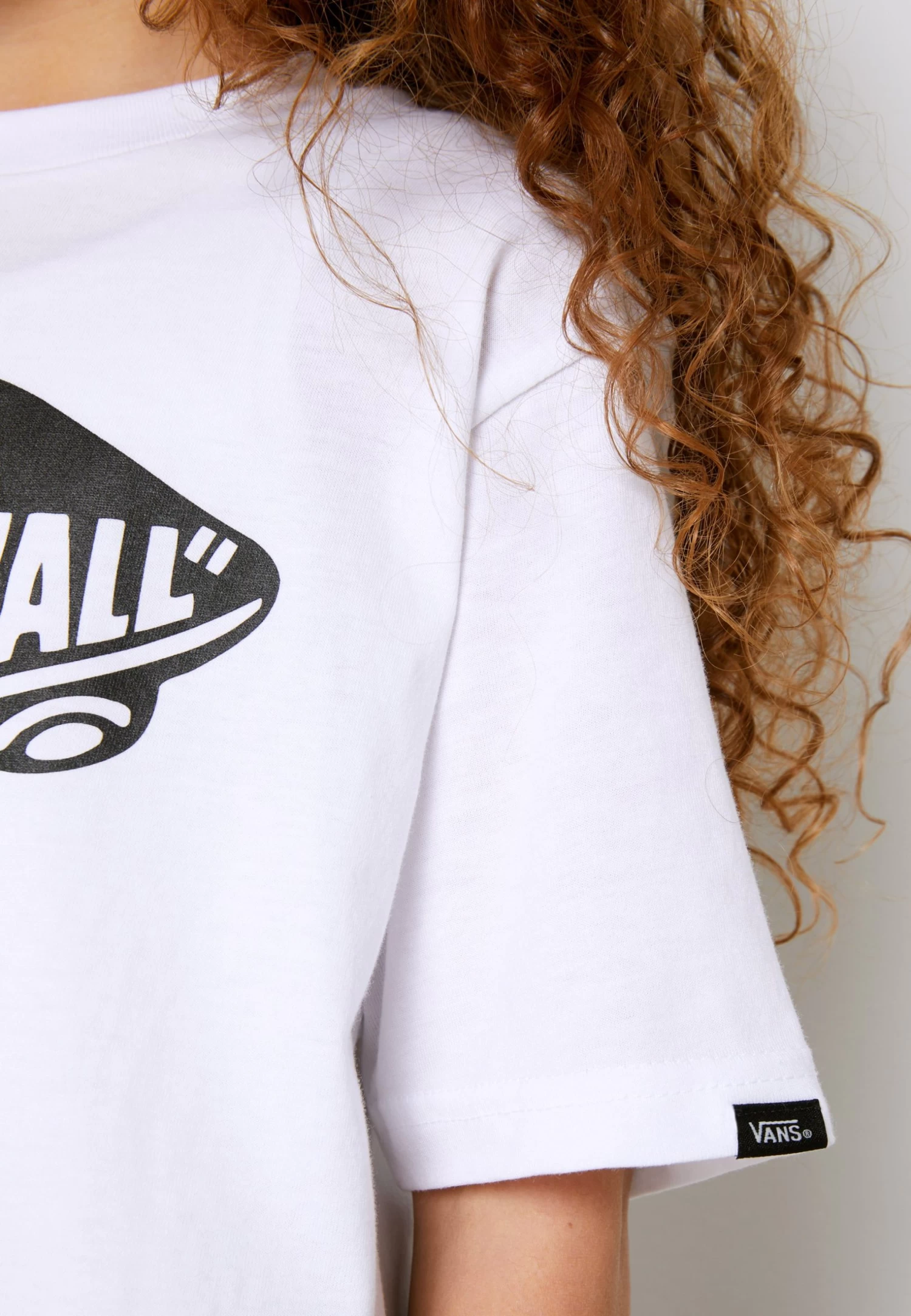 Vans Otw - T-Shirt Print - White/Black - Afbeelding 7