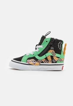 Vans Sk8-Hi Reissue Side Zip Unisex - Sneakers Hoog - Green/Black