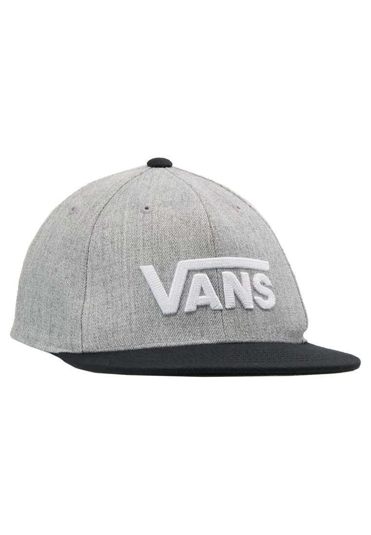 Vans Drop V Ii Snapback - Pet - Heather Grey/Black - Afbeelding 2