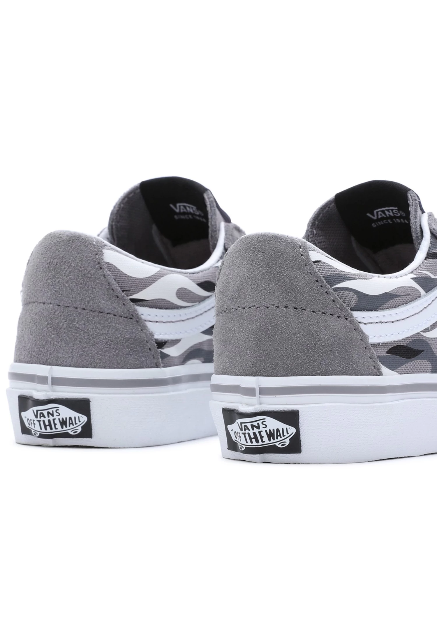 Vans Sneakers Laag - Grey Black - Afbeelding 5