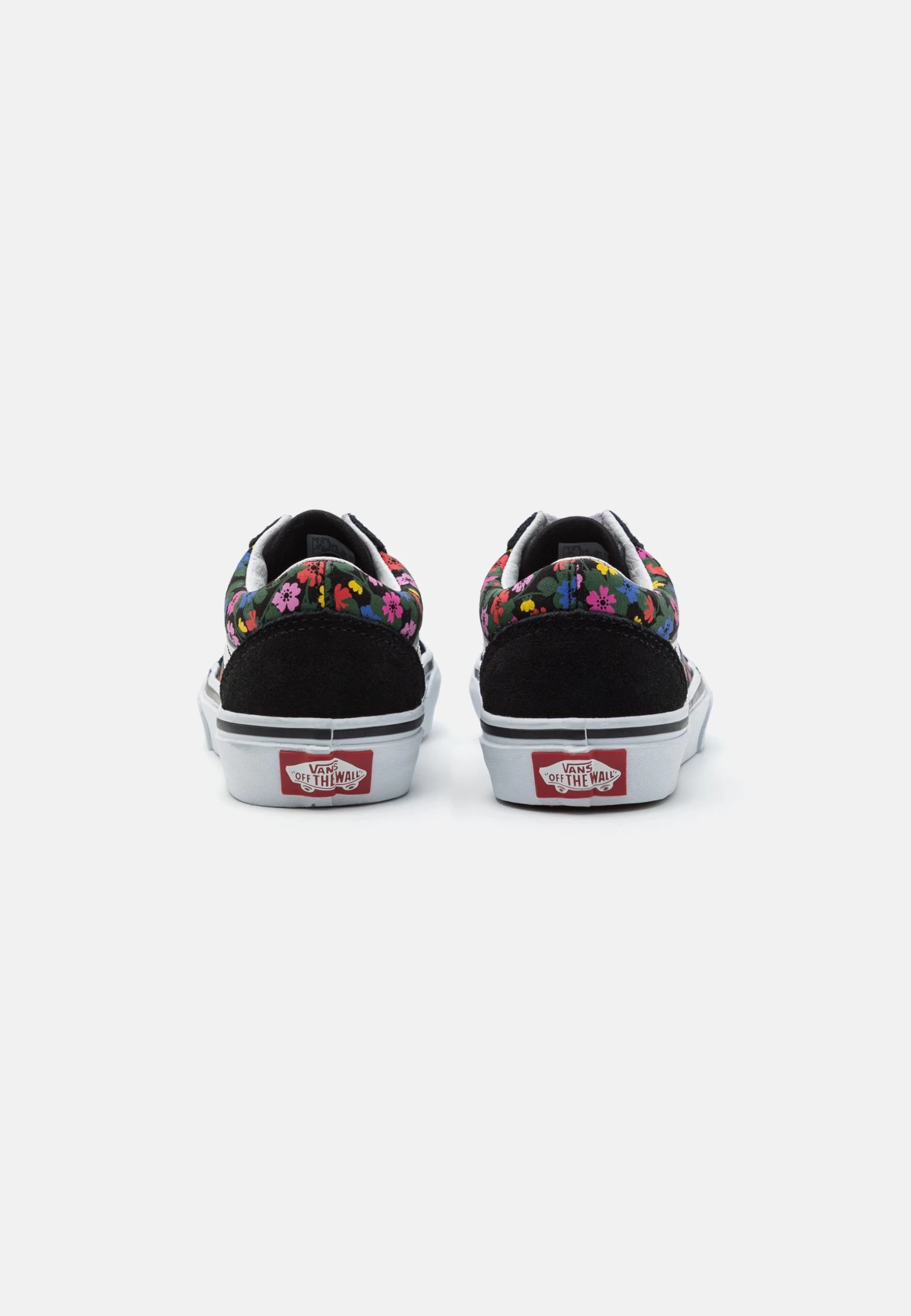 Vans Old Skool- Sneakers Laag - Floral Black/White - Afbeelding 3