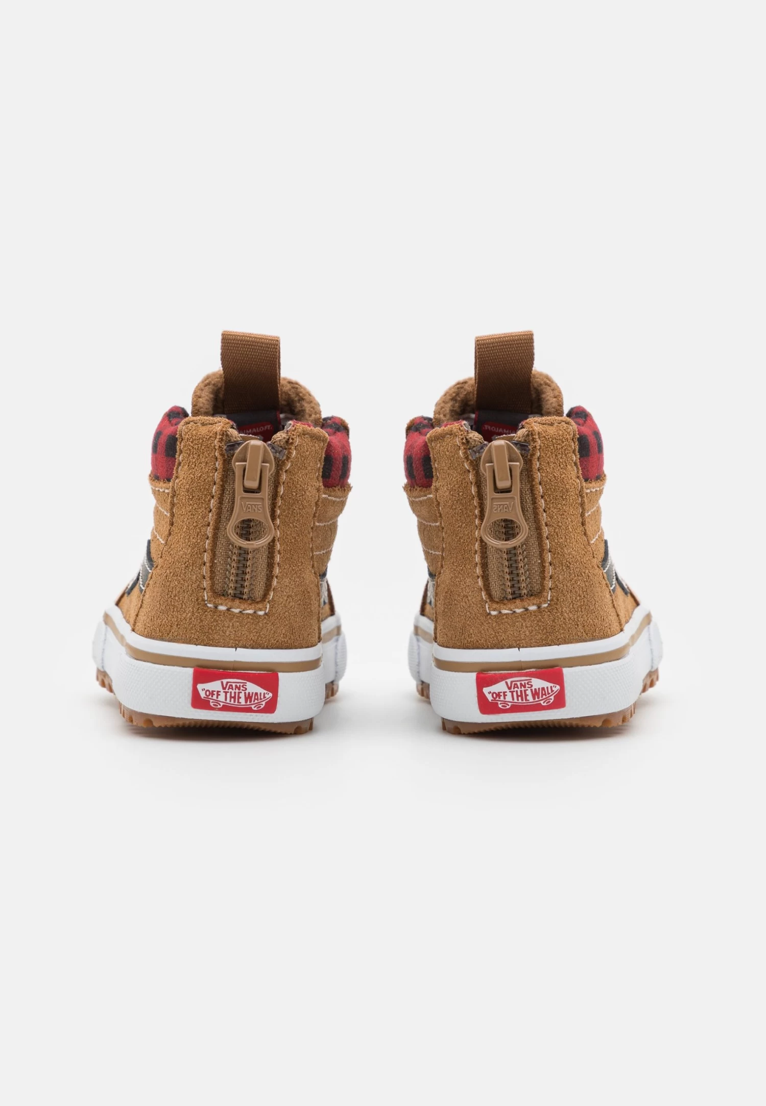 Vans Sk8 Hi Zip Mte 1 - Babyschoenen - Brown/Black - Afbeelding 3