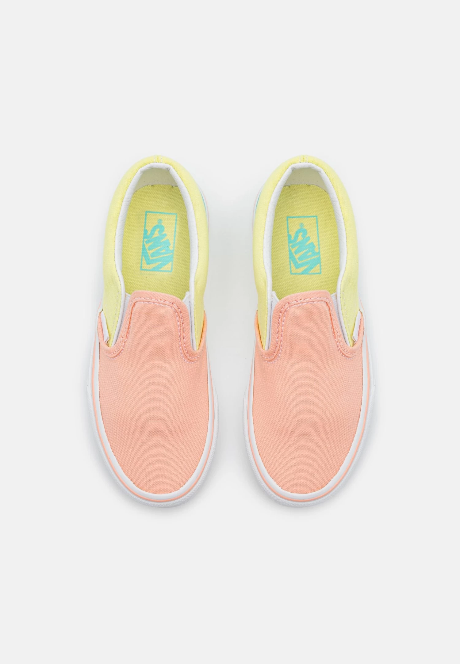 Vans Classic Slip-On Unisex - Sneakers Laag - Pastel/Multi-Coloured/White - Afbeelding 4
