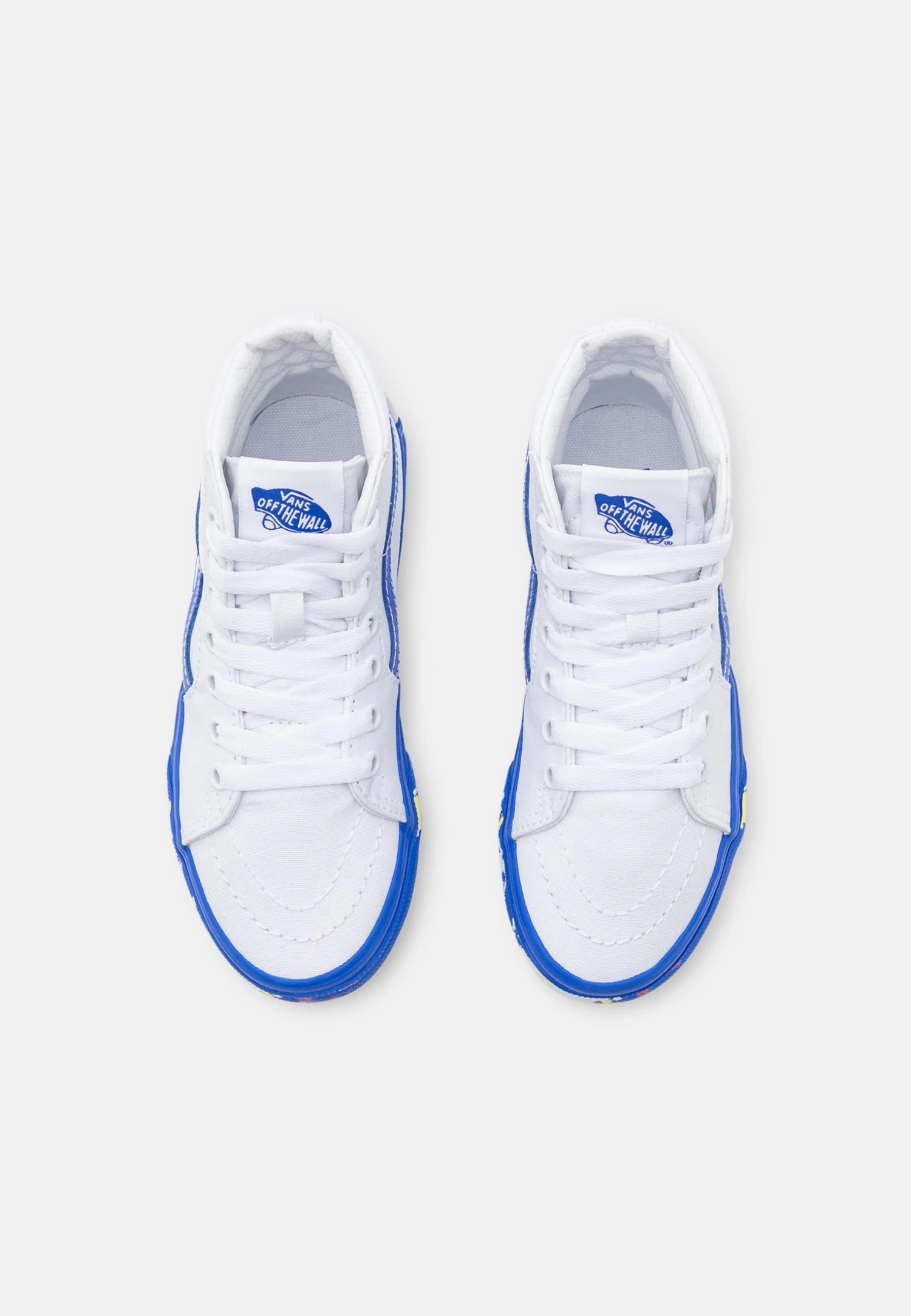 Vans Sk8-Hi Unisex - Sneakers Hoog - True White - Afbeelding 4