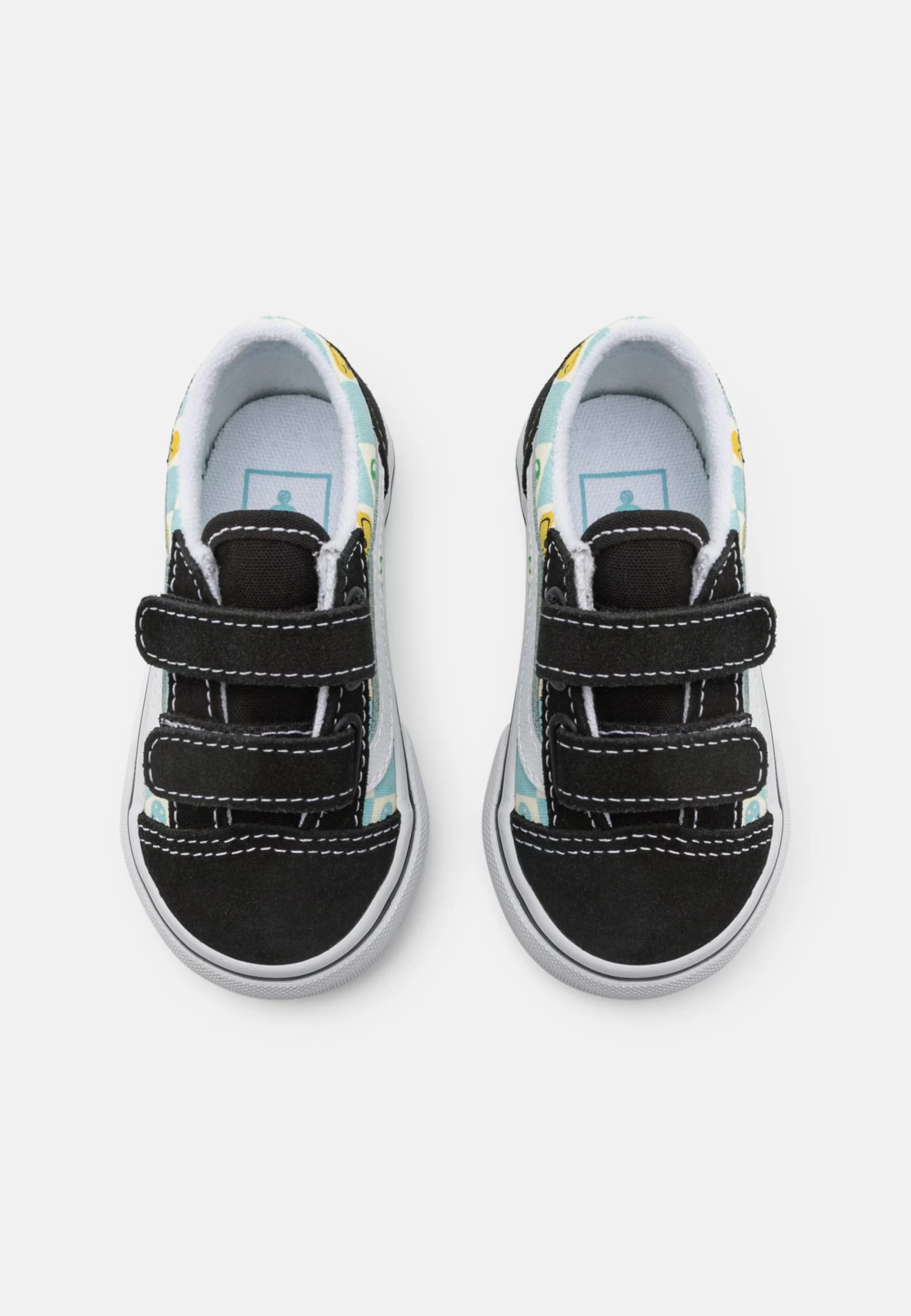 Vans Old Skool Unisex - Sneakers Laag - Black/Multi-Coloured - Afbeelding 4