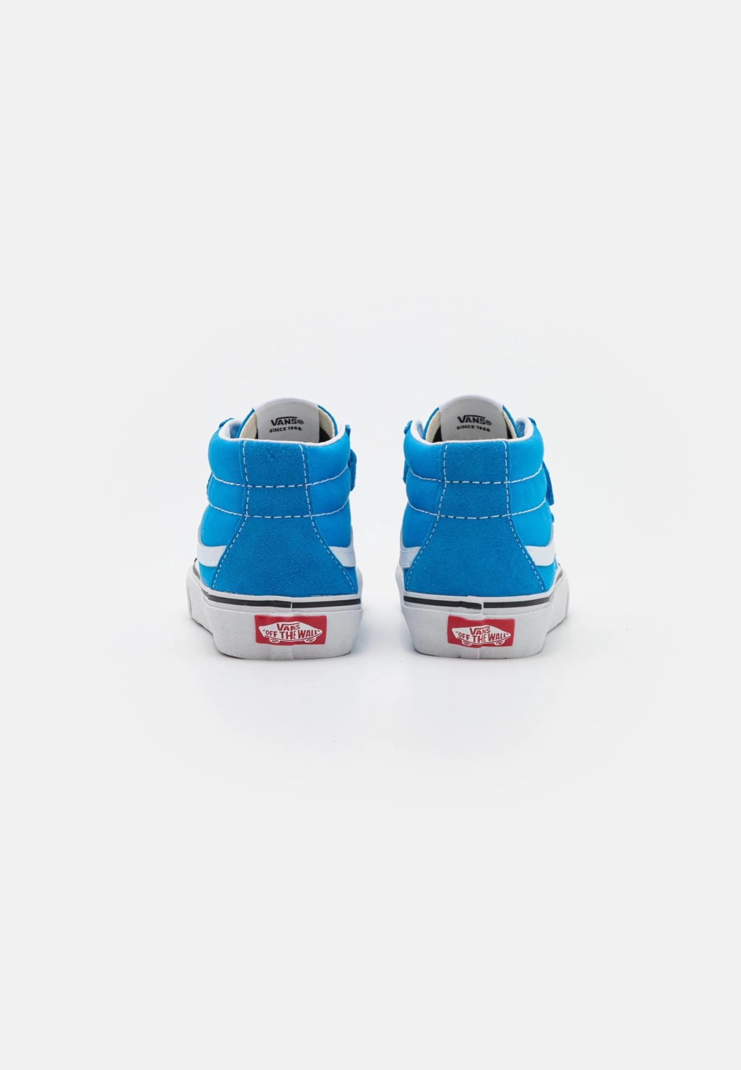 Vans Jn Sk8 Mid Reissue Unisex - Sneakers Hoog - Color Theory Brilliant Blue - Afbeelding 3