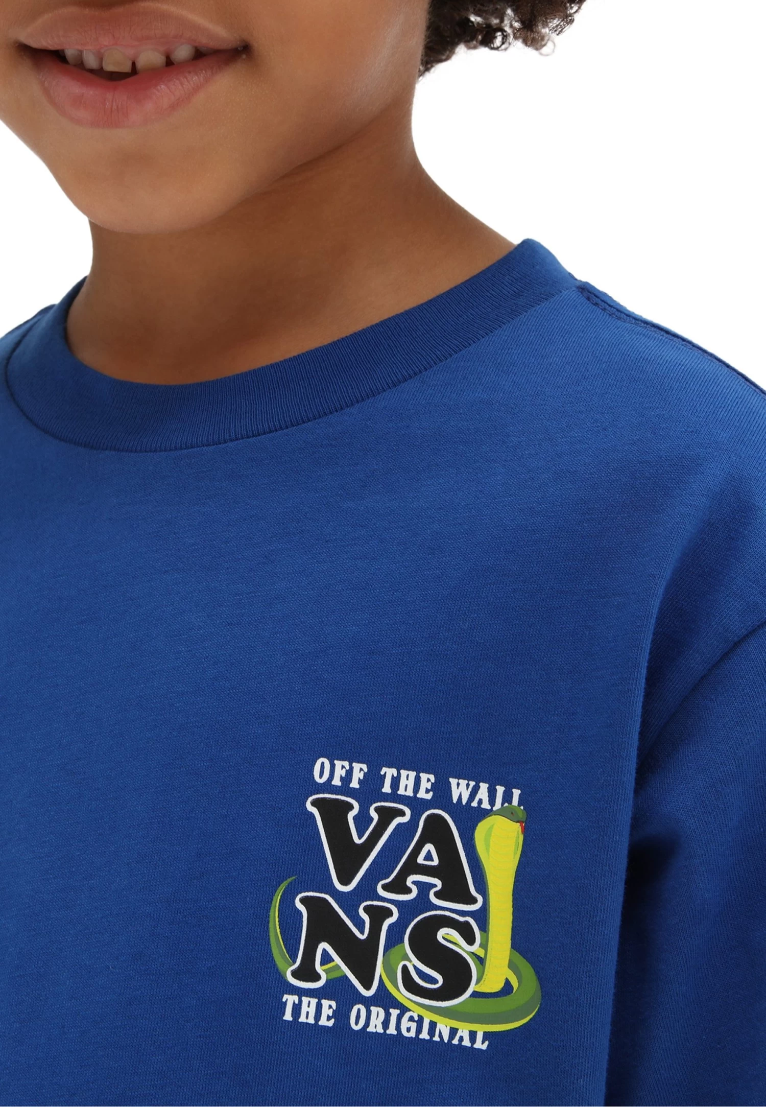 Vans Snake Ss - T-Shirt Print - Dark Blue - Afbeelding 4