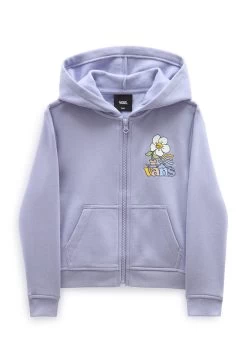 Vans Skate Fleur - Sweater Met Rits - Sweet Lavender