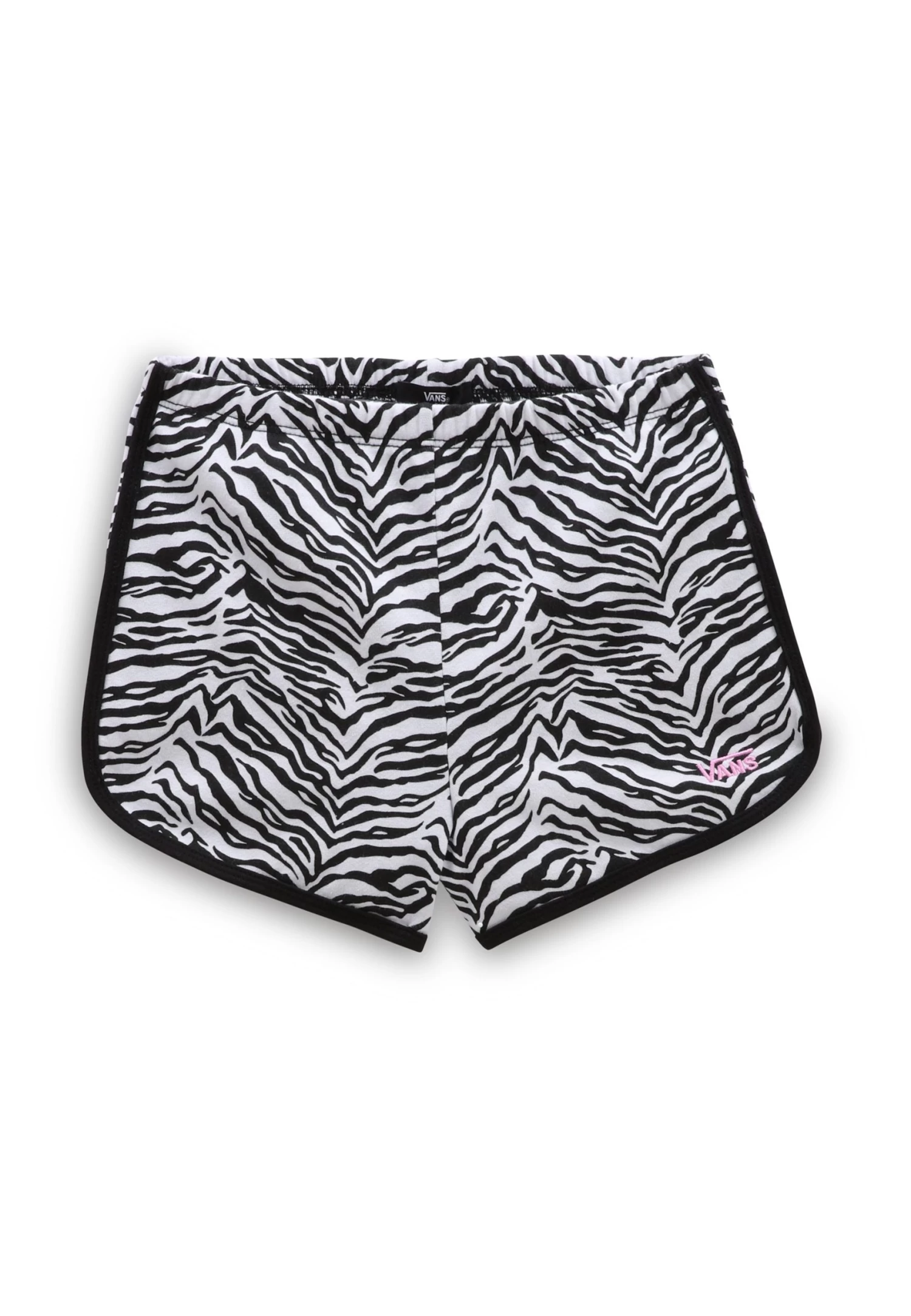 Vans Zebra Daze Sas - Shorts - White
