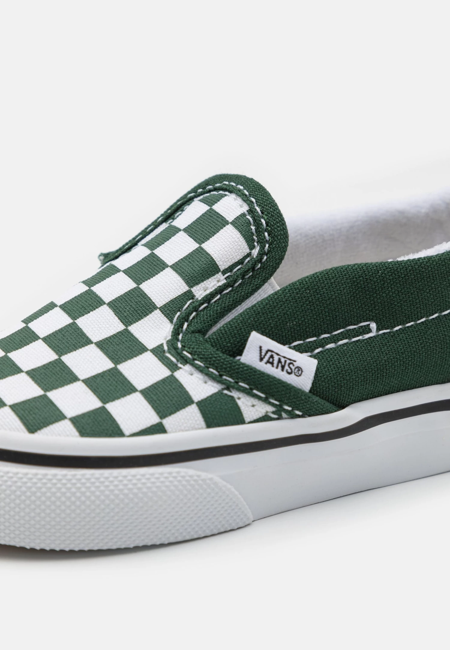 Vans Slip-On Unisex - Sneakers Laag - Dark Green/White - Afbeelding 6