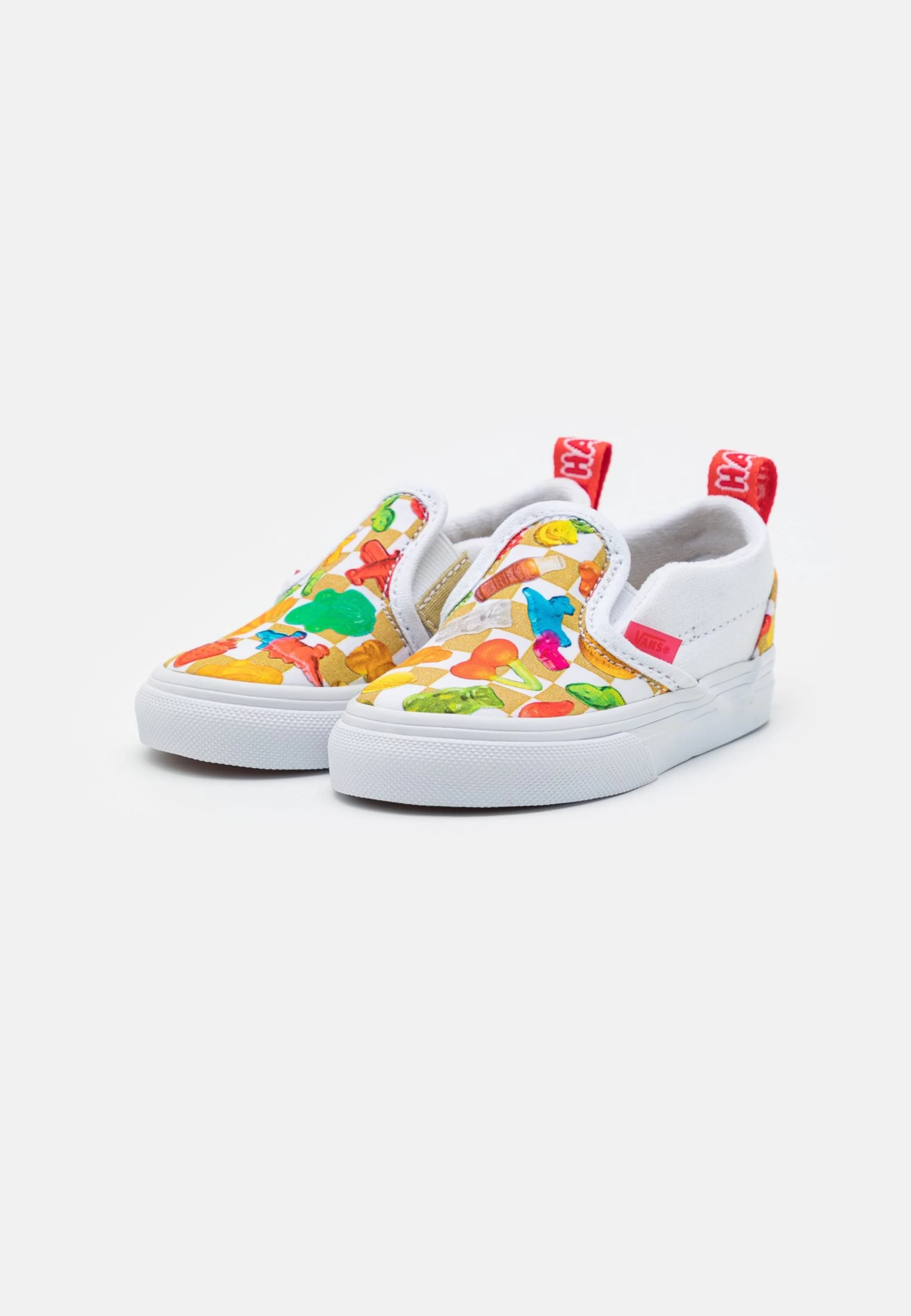 Vans Slip-On Unisex - Sneakers Laag - White/Multi-Coloured - Afbeelding 2