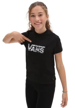 Vans Animal Logo Crew - T-Shirt Print - Black